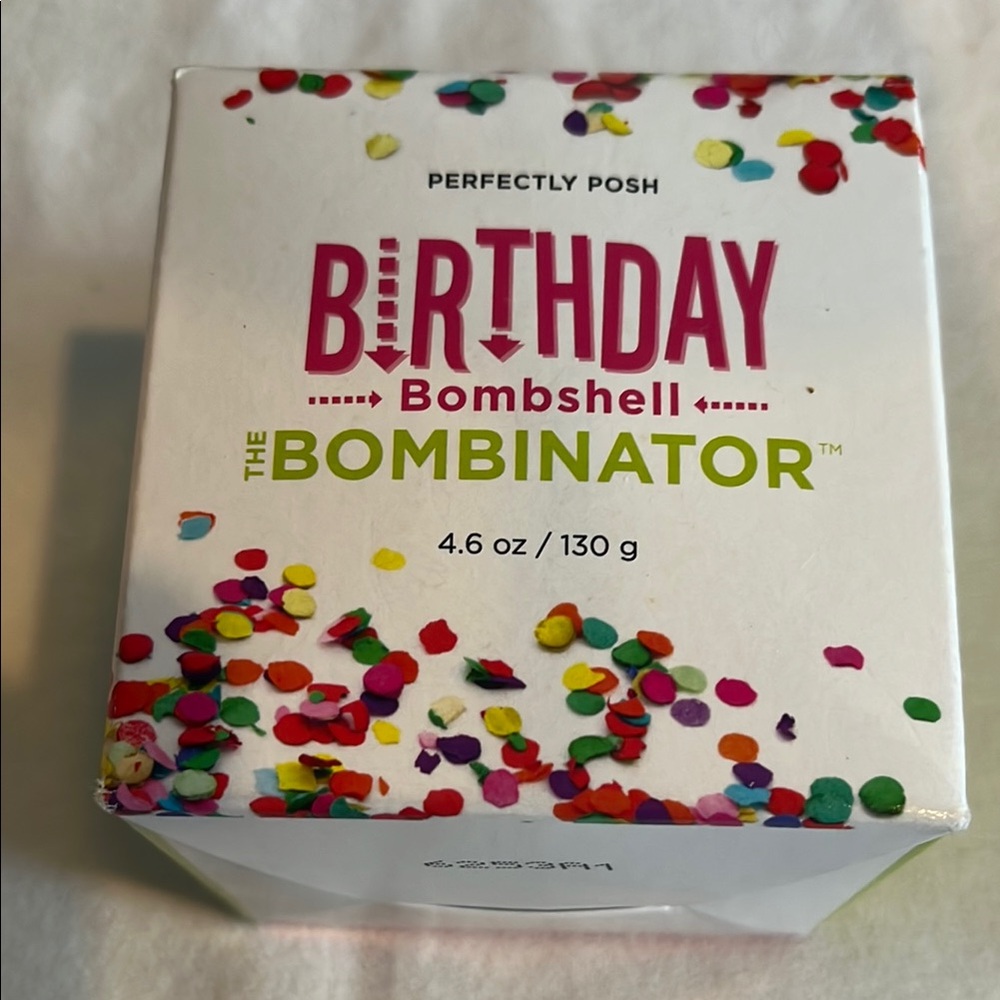Bath bomb